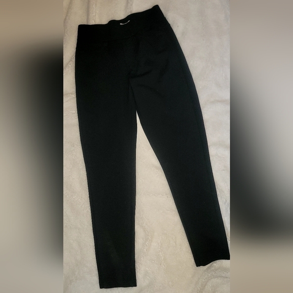Kay Unger Basic 5-Pocket Ponte Pants Sz Small - Picture 3 of 9